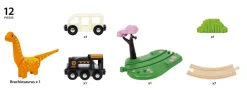 Hot BRIO Dinosaur Cirkel Togsæt