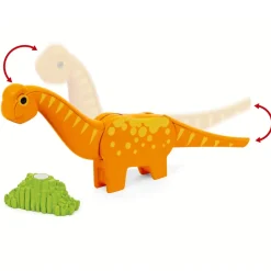 Hot BRIO Dinosaur Cirkel Togsæt