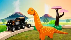 Hot BRIO Dinosaur Cirkel Togsæt