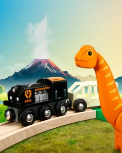 Hot BRIO Dinosaur Cirkel Togsæt