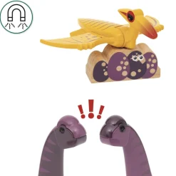 BRIO Dinosaur Togbanesæt*Børn Tog, Biler & Skibe