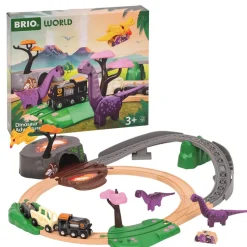 BRIO Dinosaur Togbanesæt*Børn Tog, Biler & Skibe