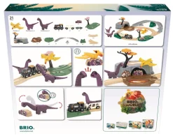BRIO Dinosaur Togbanesæt*Børn Tog, Biler & Skibe
