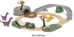 BRIO Dinosaur Togbanesæt*Børn Tog, Biler & Skibe