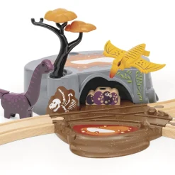 BRIO Dinosaur Togbanesæt*Børn Tog, Biler & Skibe