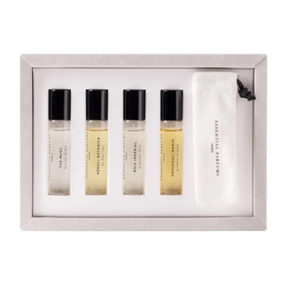 New Essential Parfums Discovery Travel Gaveæske