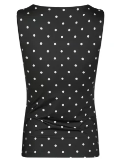 Neo Noir Ditty Jersey Dot Top, , 40*Dame T-Shirts & Toppe