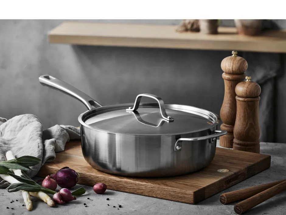 Pillivuyt Gourmet Divette Sauterpande, Ø26 cm* Gryder & Pander