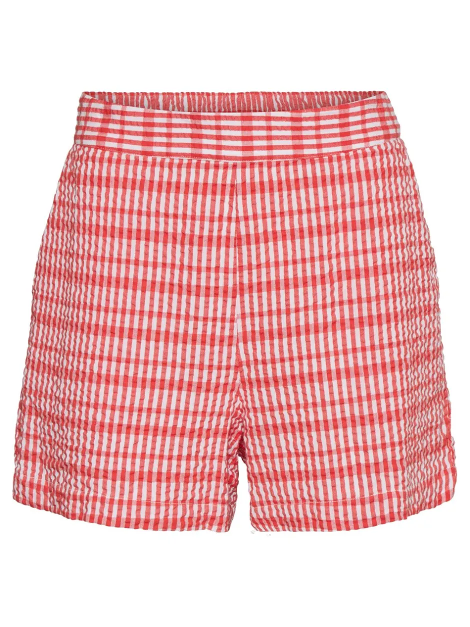 Best Vero Moda Dixie Højtaljede Shorts, , L Bittersweet