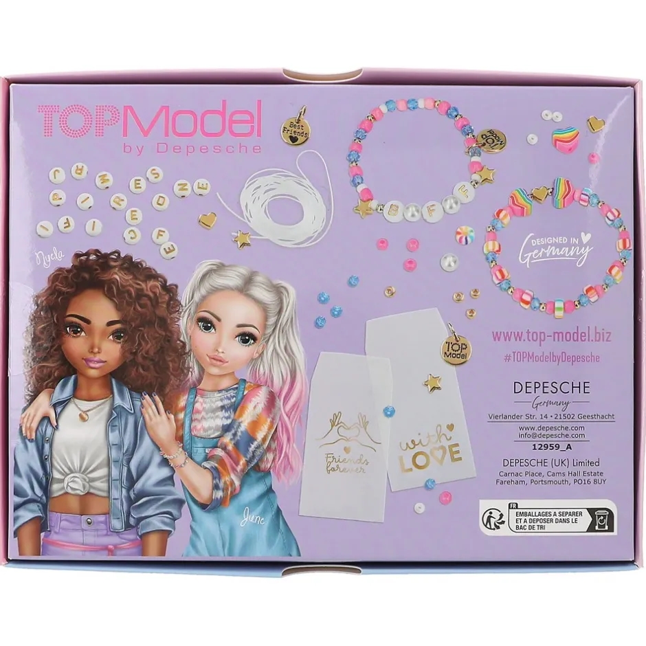 Best Topmodel DIY Perlesæt