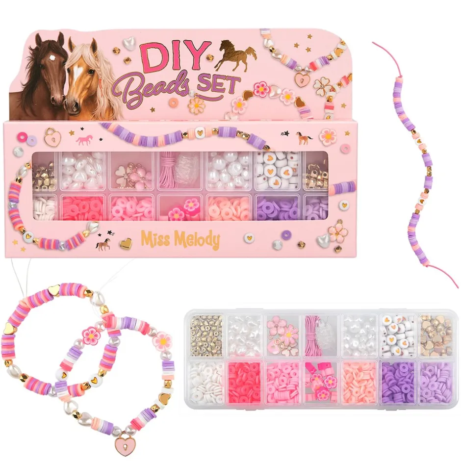 Online Miss Melody DIY Perlesæt