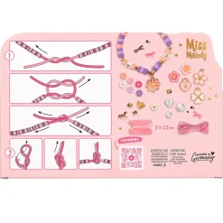 Online Miss Melody DIY Perlesæt