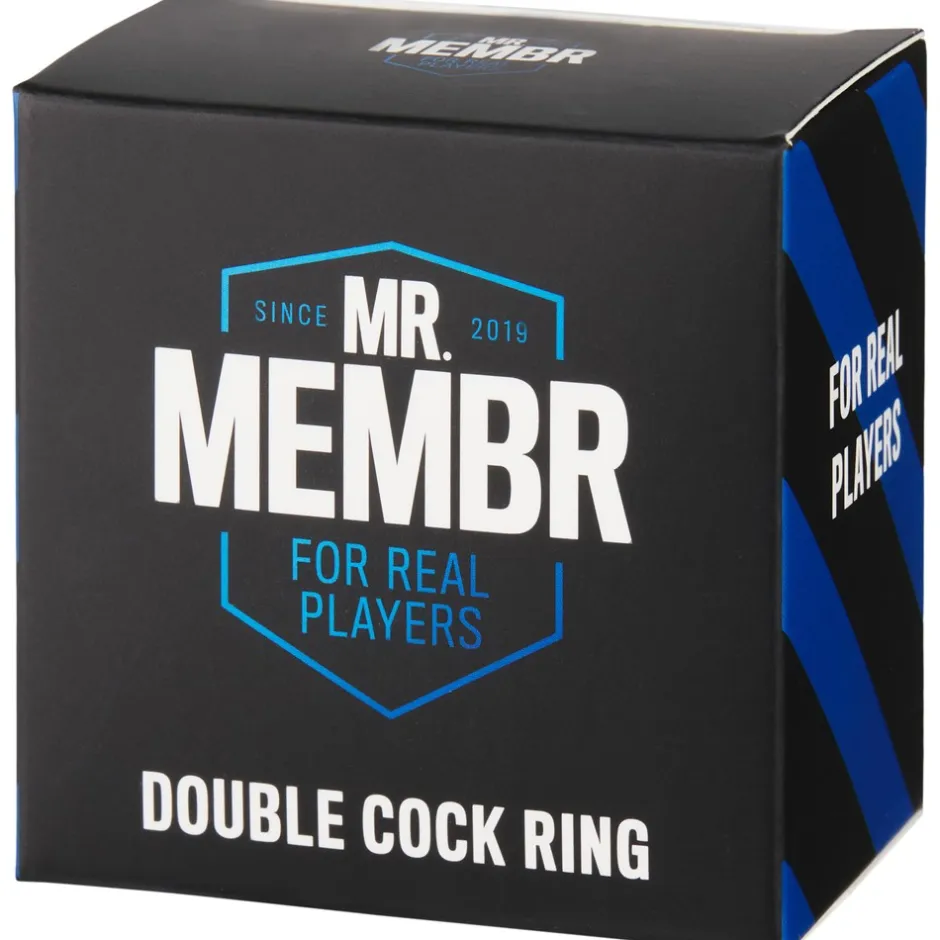 MR. MEMBR Dobbelt Penisring* Sexlegetøj