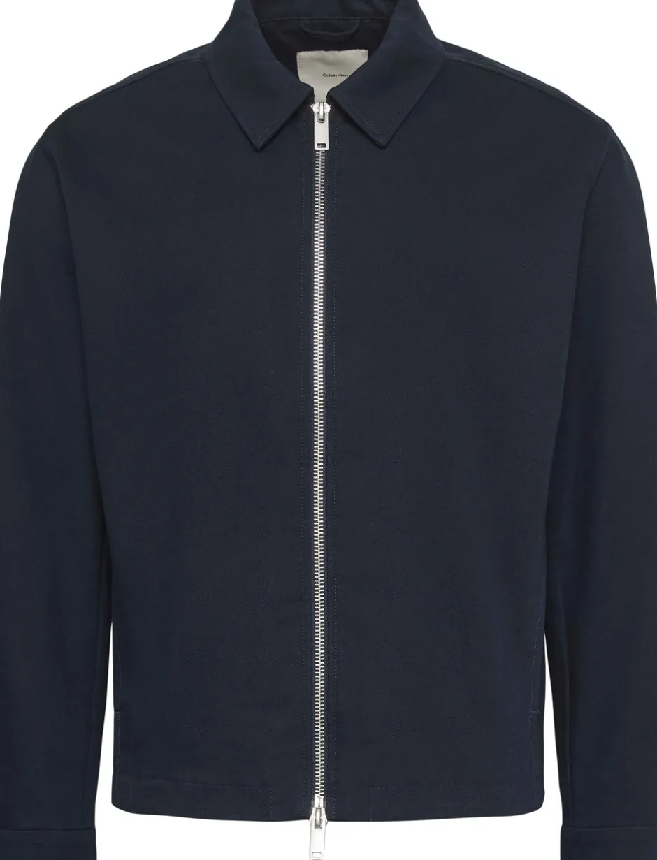 Calvin Klein Dobby Jakke, , XL* Jakker & Frakker