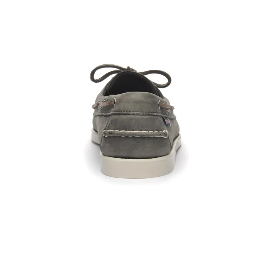 Online Sebago Docksides Crazy H Sko, , 41 Dark Grey