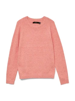 Vero Moda Doffy LS Striktrøje, , XL*Dame Strik & Sweatshirts