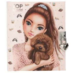Discount Topmodel Doggy Dagbog