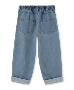 Fliink Don Contrast Bukser, , 122 cm*Børn Jeans