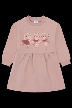 Hust & Claire Donna Magic Kjole, , 122 cm Adobe Rose