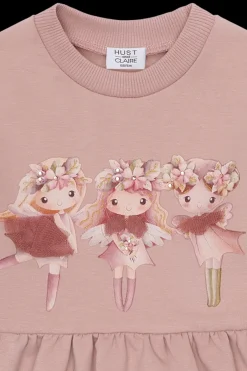 Hust & Claire Donna Magic Kjole, , 122 cm Adobe Rose