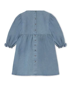 New Fliink Donny Kjole, , 98 cm Medium Denim Blue