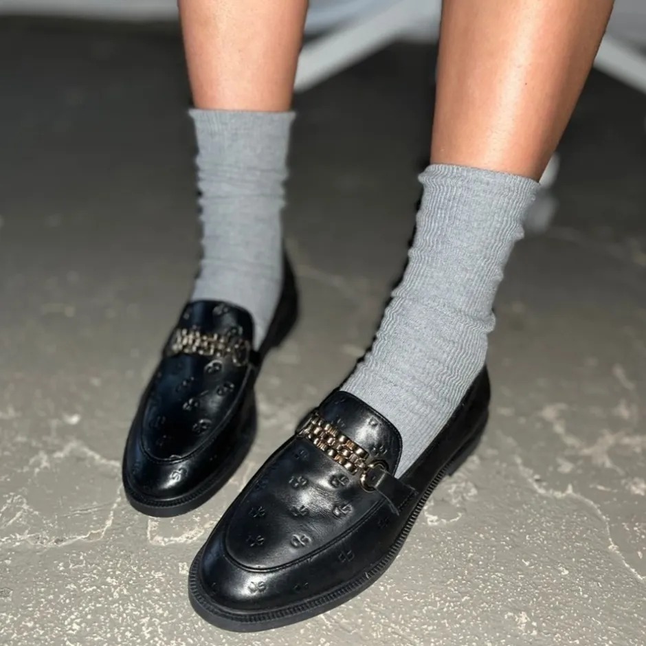 Clearance Copenhagen Shoes Dont Be Shy Loafers, , 39 Black