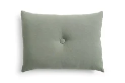 Discount HAY Dot Cushion Linen Pude, , 45x60 cm Pine Green