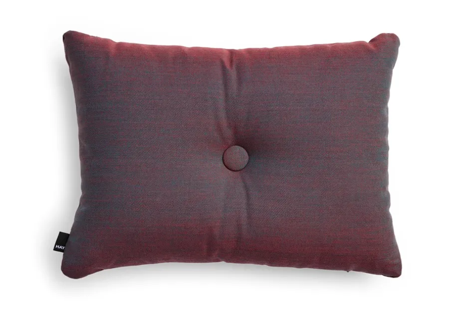 Online HAY Dot Cushion Mode Pude, , 45x60 cm Green/Red