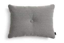 Discount HAY Dot Cushion Steelcut Trio Pude, , 45x60 cm Light Grey