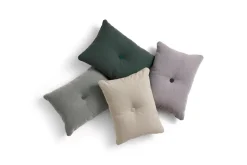 Discount HAY Dot Cushion Steelcut Trio Pude, , 45x60 cm Light Grey