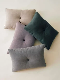 Discount HAY Dot Cushion Steelcut Trio Pude, , 45x60 cm Light Grey