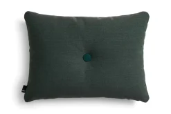 Discount HAY Dot Cushion Steelcut Trio Pude, , 45x60 cm Green