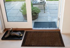 Tica Copenhagen Dot Gulvmåtte, , 60x90 cm* Gulvtæpper|Dørmåtter