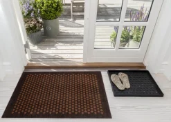 Tica Copenhagen Dot Gulvmåtte, , 60x90 cm* Gulvtæpper|Dørmåtter