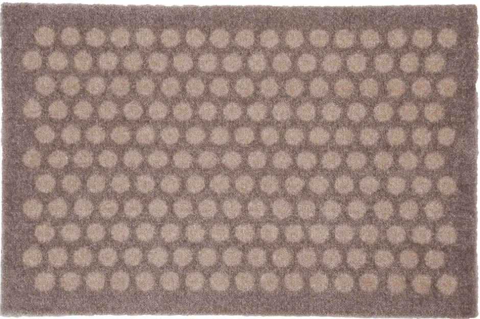 Discount Tica Copenhagen Dot Gulvmåtte, , 40x60 cm Sand
