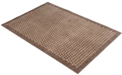 Clearance Tica Copenhagen Dot Gulvmåtte, , 90x130 cm Sand
