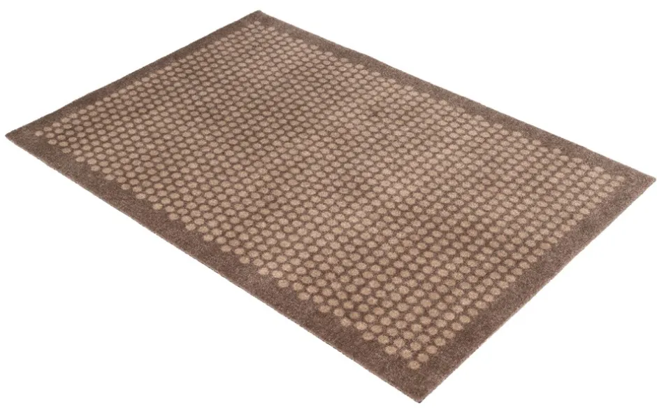 Clearance Tica Copenhagen Dot Gulvmåtte, , 90x130 cm Sand