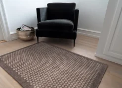 Clearance Tica Copenhagen Dot Gulvmåtte, , 90x130 cm Sand