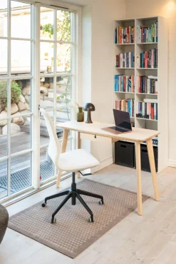 Clearance Tica Copenhagen Dot Gulvmåtte, , 90x130 cm Sand