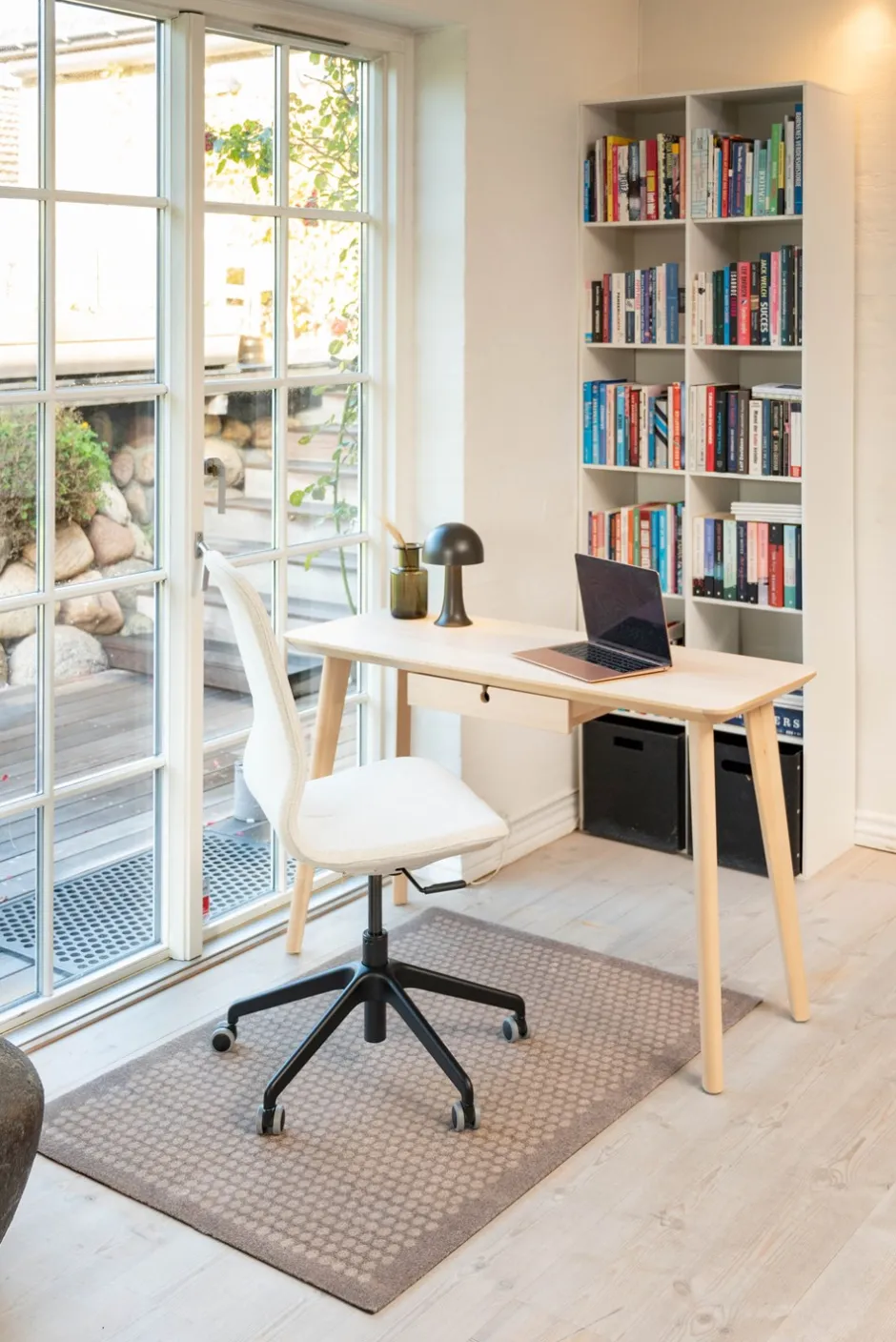Clearance Tica Copenhagen Dot Gulvmåtte, , 90x130 cm Sand