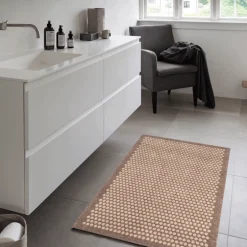 Clearance Tica Copenhagen Dot Gulvmåtte, , 90x130 cm Sand