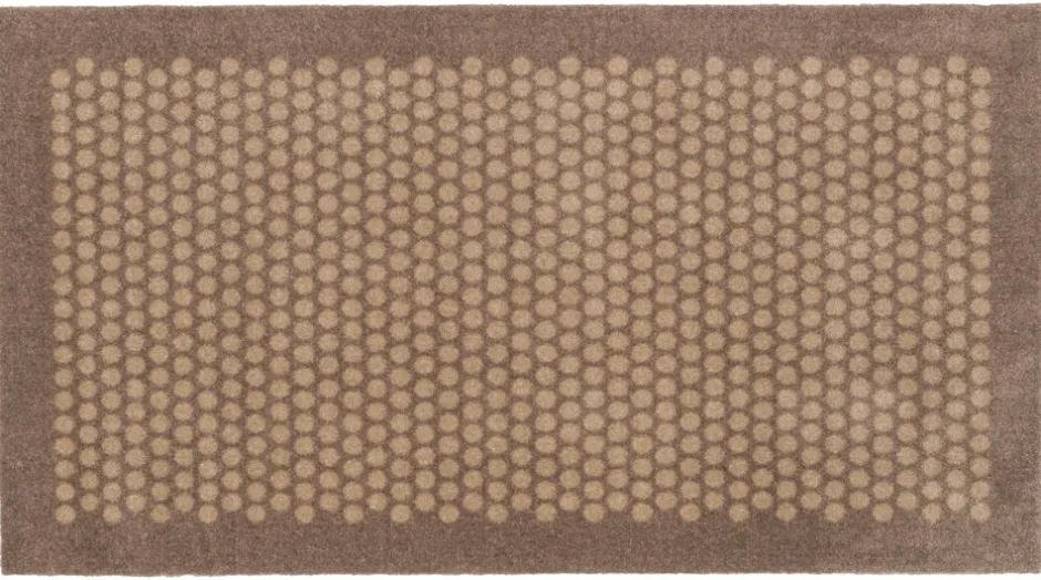 Tica Copenhagen Dot Gulvmåtte, , 67x120 cm* Gulvtæpper|Dørmåtter
