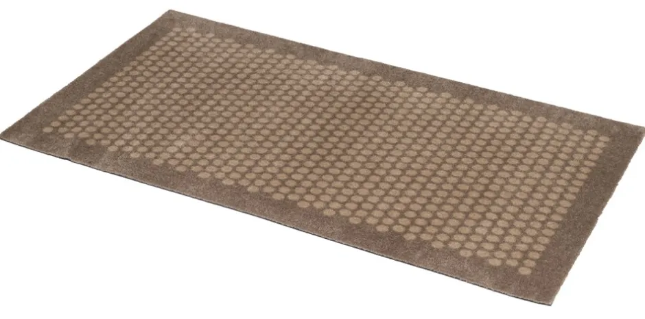 Tica Copenhagen Dot Gulvmåtte, , 67x120 cm* Gulvtæpper|Dørmåtter
