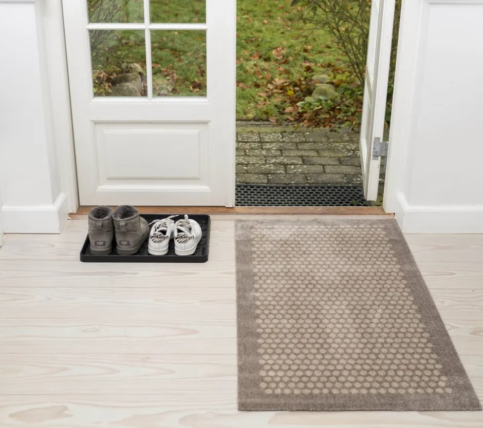Tica Copenhagen Dot Gulvmåtte, , 67x120 cm* Gulvtæpper|Dørmåtter