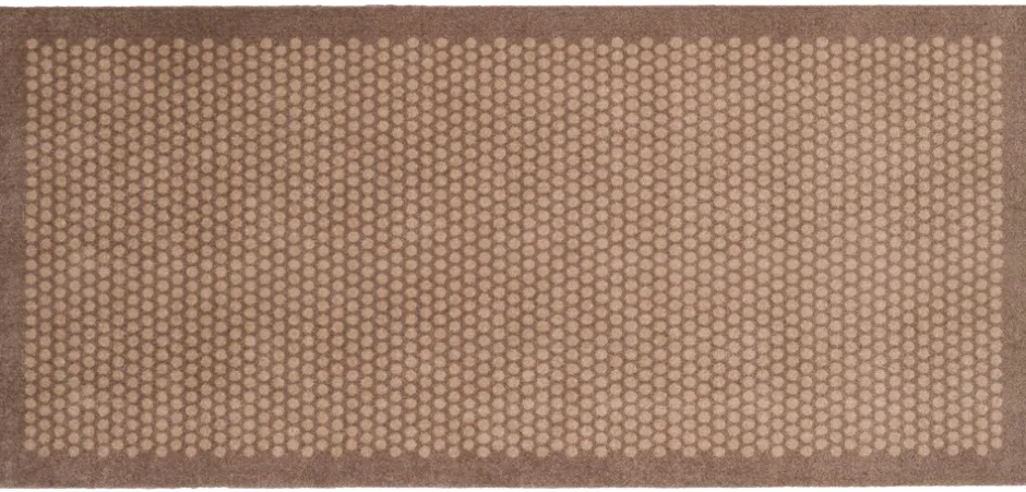 Tica Copenhagen Dot Gulvmåtte, , 90x200 cm* Gulvtæpper|Dørmåtter