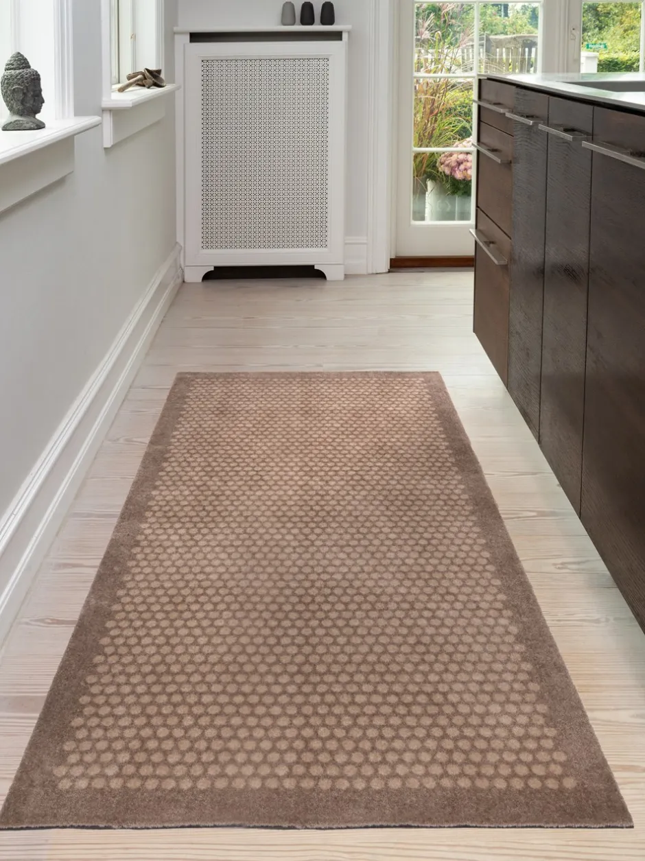 Tica Copenhagen Dot Gulvmåtte, , 90x200 cm* Gulvtæpper|Dørmåtter