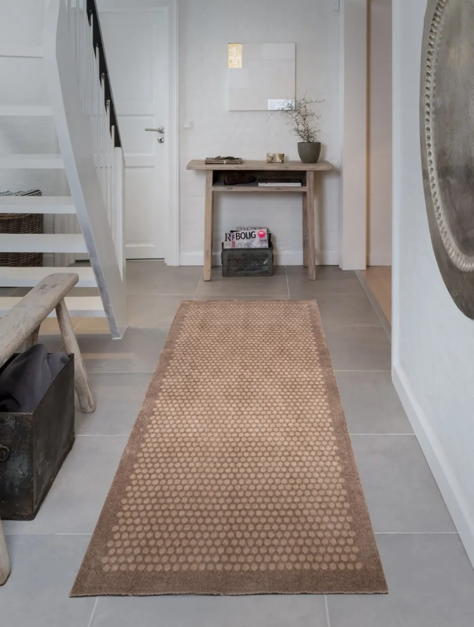 Tica Copenhagen Dot Gulvmåtte, , 90x200 cm* Gulvtæpper|Dørmåtter