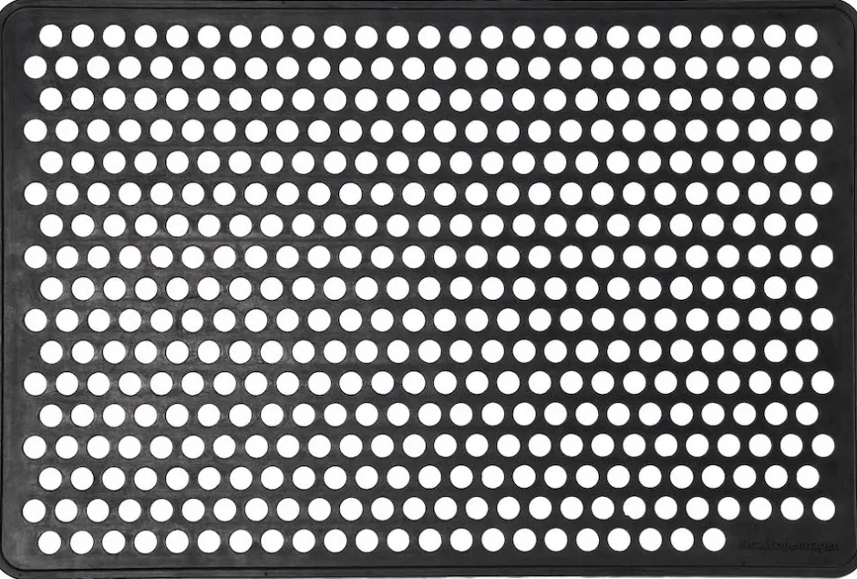 Tica Copenhagen Dot Gummi Dørmåtte, , 60x90 cm* Dørmåtter