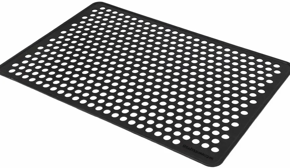 Tica Copenhagen Dot Gummi Dørmåtte, , 60x90 cm* Dørmåtter