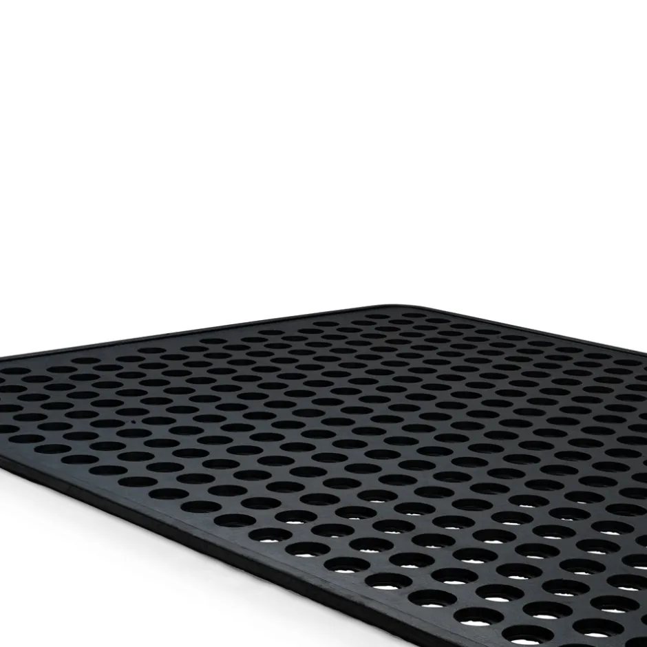 Tica Copenhagen Dot Gummi Dørmåtte, , 60x90 cm* Dørmåtter